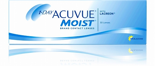 アインリヒト眼鏡院では1dayコンタクトレンズacuve（アキュビュー）モイストを取り扱っています。