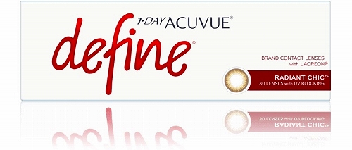 アインリヒト眼鏡院では1dayコンタクトレンズacuve（アキュビュー）でファイン　カラコンを取り扱っています。