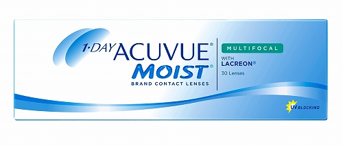 アインリヒト眼鏡院では1dayコンタクトレンズacuve（アキュビュー）モイスト遠近両用のコンタクトを取り扱っています。