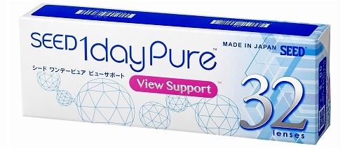 アインリヒト眼鏡院ではseedの1dayPureヴューサポートを取り扱っています。