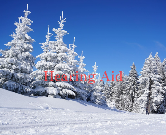 めがね店では補聴器の取扱いもしています。聴覚検査も受けられます。手厚い保証で購入後も安心。