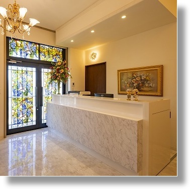 眼科待合室です。