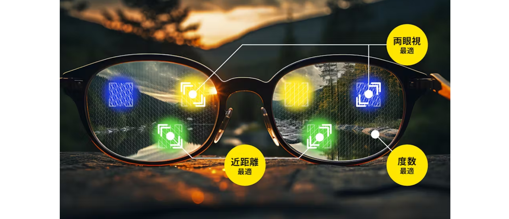 ニコンｚシリーズの両眼視 Z コントラスト テクノロジー